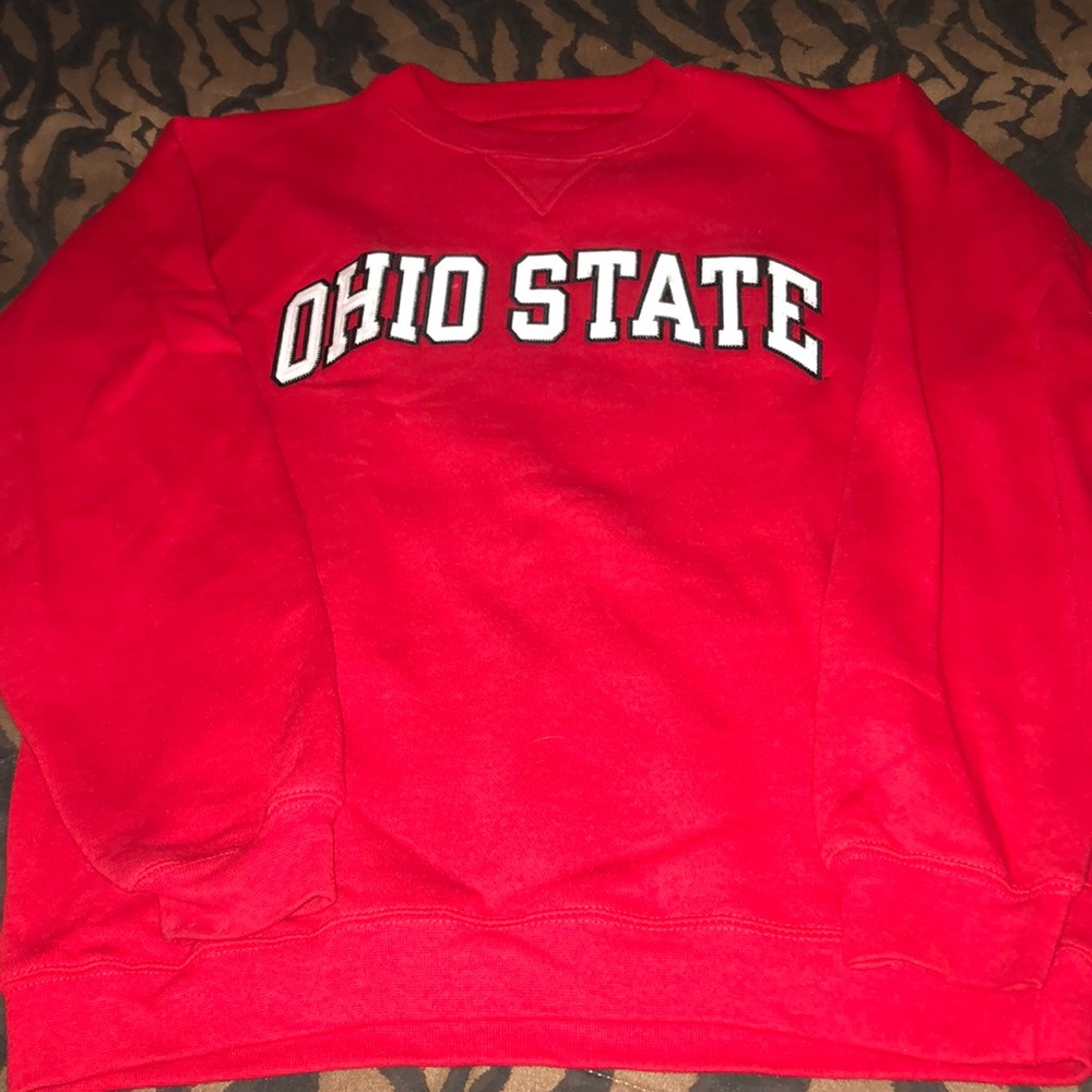 Ohio State sweatshirt